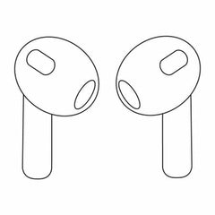 Kopfhörer mit Mikrofon Apple MPNY3TY/A