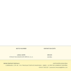 Klinge für Cuttermesser Stanley 2-11-987 65 mm (10 Stück)