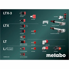 Schraubendreher Metabo 900 W 34 Nm