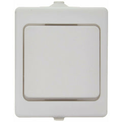 Zweipoliger Schalter Kopp Weiß Kunststoff