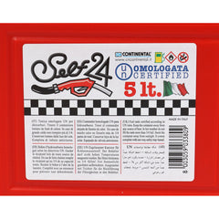 Kraftstoffkanister mit Trichter Continental Self Rot 5 L (4 Stück) 5 L