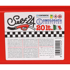 Kraftstoffkanister mit Trichter Self Continental Self 20 L (3 Stück)