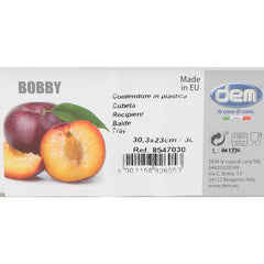 Eimer Dem Bobby 3 L 30,3 x 6 x 23 cm (24 Stück)