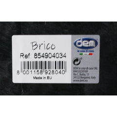 Mörtelbrett Dem Brico Mittel 34 x 22 x 6,7 cm (8 Stück)