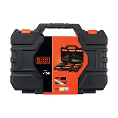 Satz Bohrer Black & Decker a7200-x Aktentasche 109 Stücke