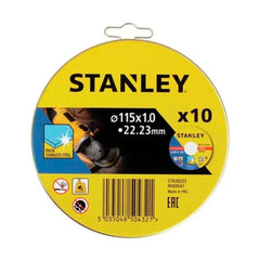 Trennscheibe Stanley (10 Stück)