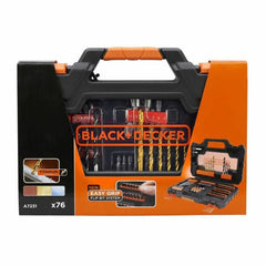 Bohrer und Bitsatz Black & Decker A7231 76 Stücke