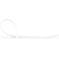 Kabelbinder aus Nylon Startech CBMZT8N Weiß (100 Stück)