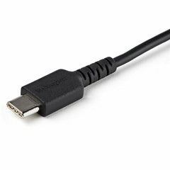 USB A zu USB-C-Kabel Startech USBSCHAC1M Schwarz