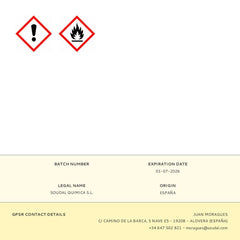 Polyurethan-Schaumreiniger Soudal 500 ml