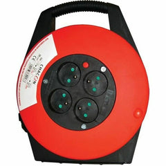 Kabelaufwicklung Chacon 4 Stecker 3 x 1,5 mm 10 m