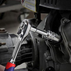 Steckschlüssel-Satz Workpro 1/4" 14 Teile