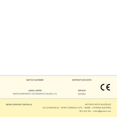 Steckdose Solera 707t 250 V Schwarz 4,8 mm 16 A IP54