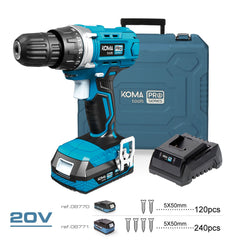 Bohrset und Zubehör Koma Tools Pro Series Schraubendreher 70 piezas