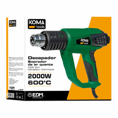 Heißluftgebläse Koma Tools 2000 W