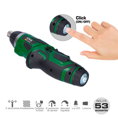 Schraubendreher Koma Tools Reversibel 3,6 V