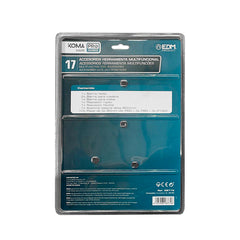 Werkzeugsatz Koma Tools KIT17