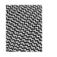 Kabel EDM 11866 Weiß/Schwarz 2 x 0,75 mm 5 m