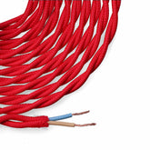 Kabel EDM 11883 C62 Rot 2 x 0,75 mm 5 m