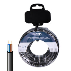 Elektrische Schlauchleitung EDM 28318 vv-k06 Schwarz 20 m