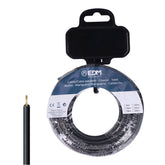 Elektrische Einzelleitung EDM 28583 Schwarz 20 m h07z1-k