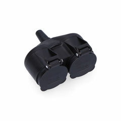 Netzstecker EDM 42130 Schwarz 3500 W 230 V 250 V 4,8 mm