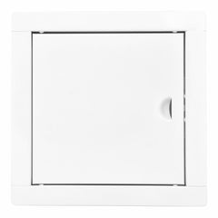 Inspektionsabdeckung EDM 87749 Weiß Eingelassen karriert 24,5 x 24,5 cm