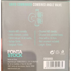 Kombinationsschlüssel Fontastock ABS Messing 1/2" x 3/8" x 3/4"