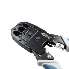 Crimpzange Ferrestock RJ45 / RJ11 Abisolierzange