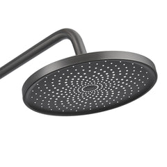 Dusche Säule Fontastock Grau Edelstahl ABS H 1/2" Mischbatterie