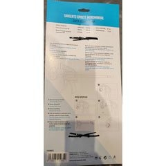 Einhand-Schraubzwinge Ferrestock 8"/200 mm (2 pcs)