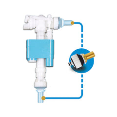 Ersatzteil EDM 01287 PVC Toilette