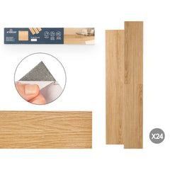 Vinyl Parquet Beige 24 Stück