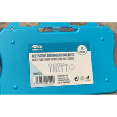 Werkzeugsatz Ferrestock 74 Stücke