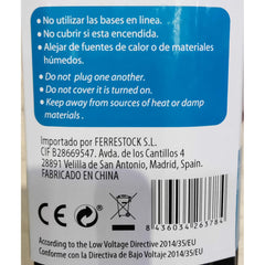 Steckerleiste mit 6 Steckdosen und Schalter TM Electron 250 V