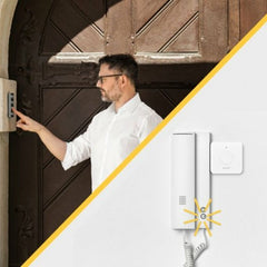 Elektrischer Türöffner Nuki Opener Weiß