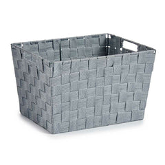 Wäschekorb Kipit Grau Stoff Geflochten 10 L 25 x 20,5 x 35 cm (12 Stück)