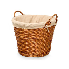 Korb Kipit natürlich Polyester korb Stoff 50 % Baumwolle (6 Stück)