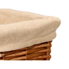 Korbsatz Kipit Polyester korb Stoff 50 % Baumwolle 39 x 16 x 30 cm 3 Stücke