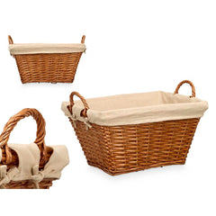 Mehrzweckkorb Kipit natürlich Polyester Baumwolle korb (12 Stück)