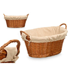 Mehrzweckkorb Kipit natürlich Polyester Baumwolle korb (12 Stück)