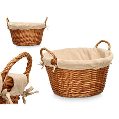 Korb Kipit natürlich Polyester Baumwolle korb (12 Stück)