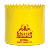 Bohrkrone aus Metall Starrett Bi-metal Fast Cut 63fch060 ø 60 mm