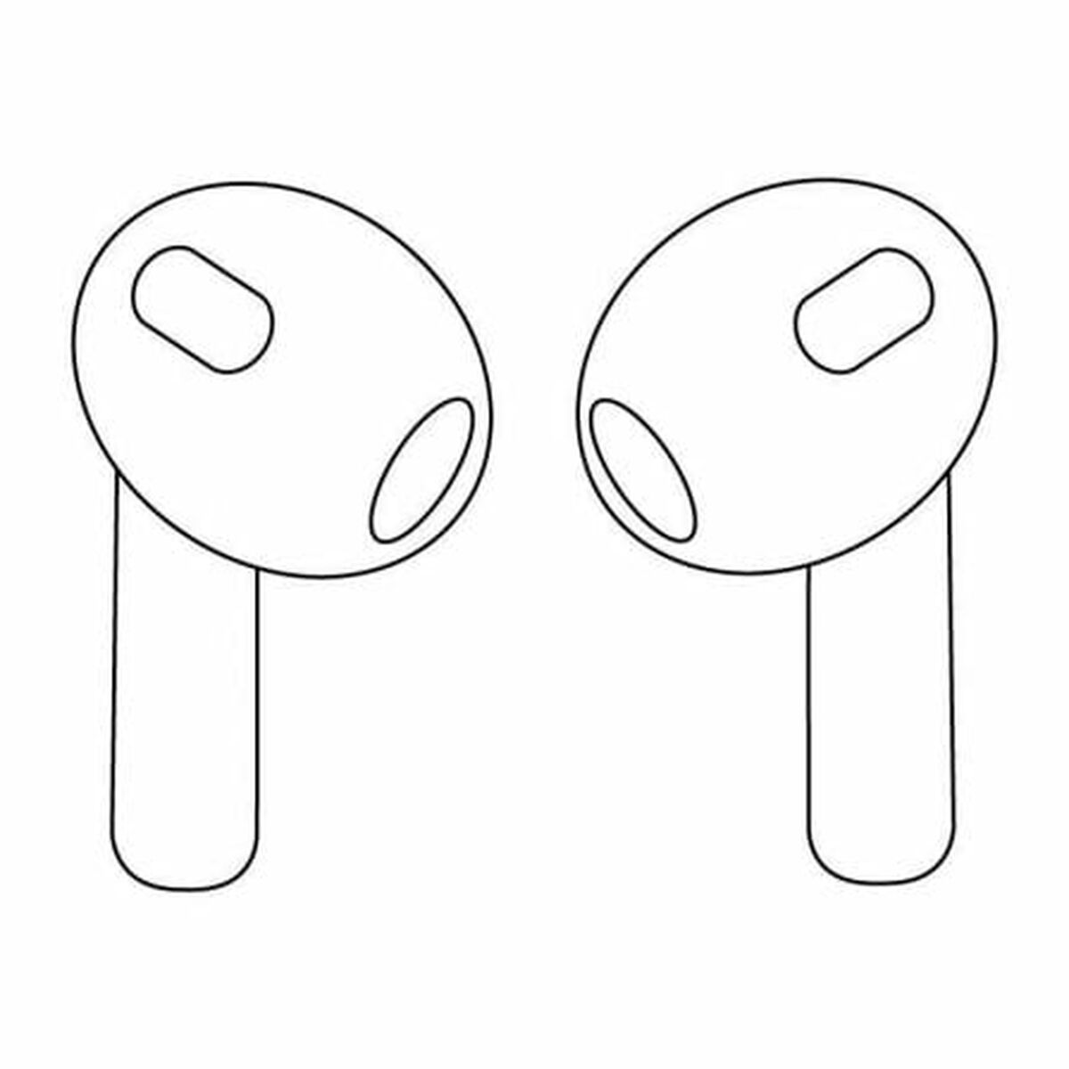 Kopfhörer mit Mikrofon Apple MPNY3TY/A