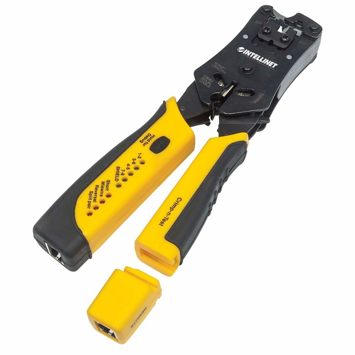 Crimpzange Intellinet 780124 1 Stücke