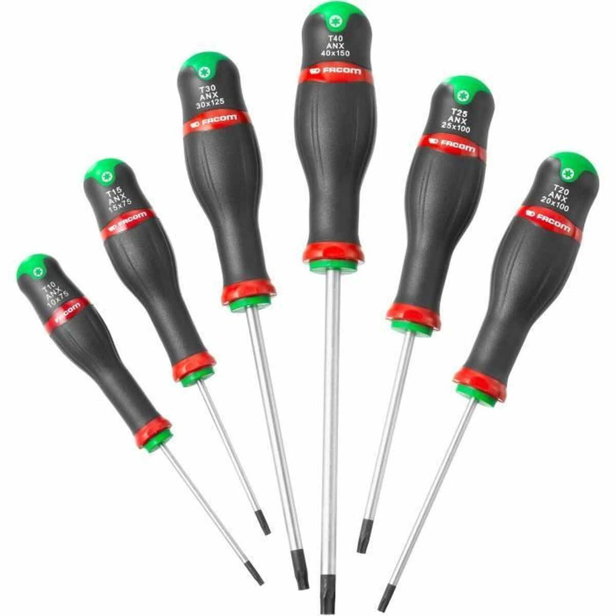 Schraubendreher-Set Facom ATX.J6PB 6 Stücke