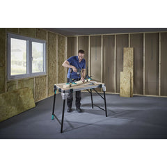 Werkbank Wolfcraft Master Cut 2600 118,5 x 76,5 x 86,3 cm