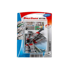 Stollen Fischer Duoblade Nylon (6 Stücke)