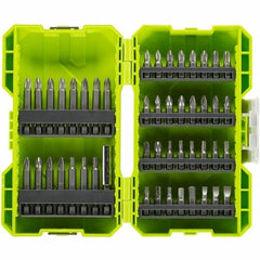Satz von Spitzen Ryobi Stapelbar 48 Stücke