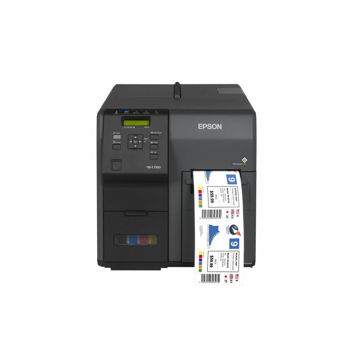Etikettendrucker Epson TM-C7500